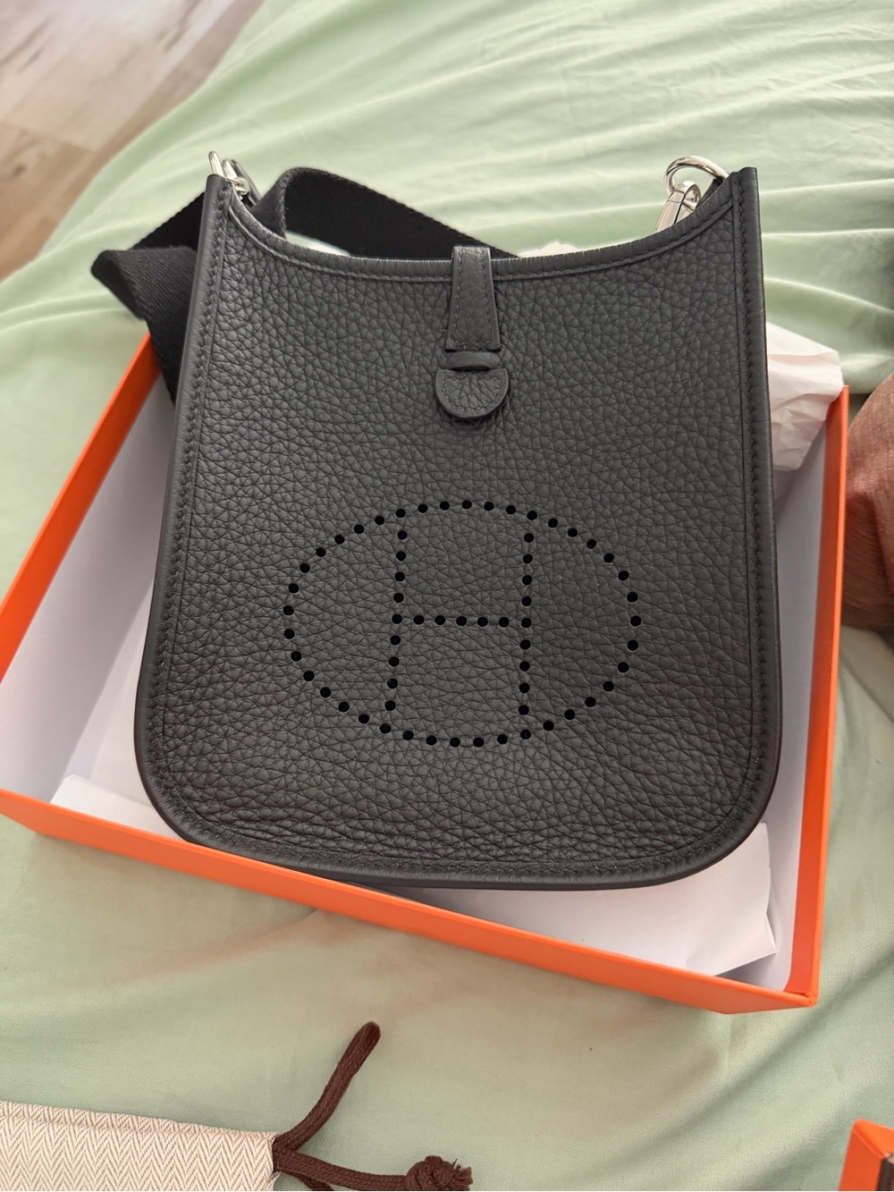 Hermes mini Evelyne